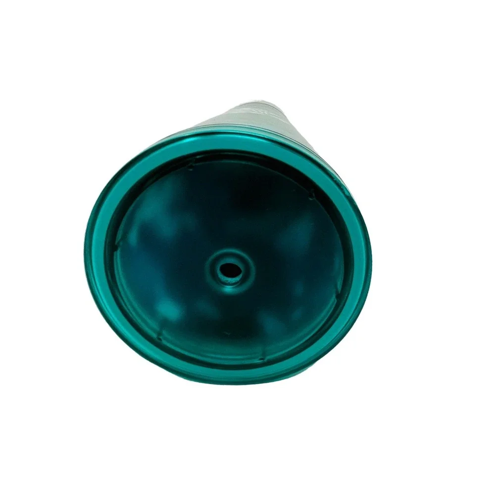 Starbucks Teal Green‎ Black Turquoise Wave Marbled Tumbler 24oz Collectible